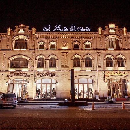 Al Madina Hotel Самарканд Екстериор снимка