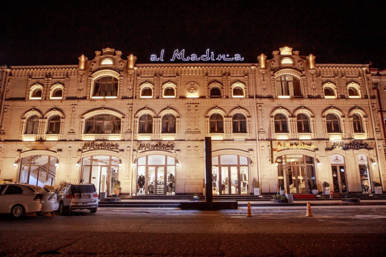 Al Madina Hotel Самарканд Екстериор снимка