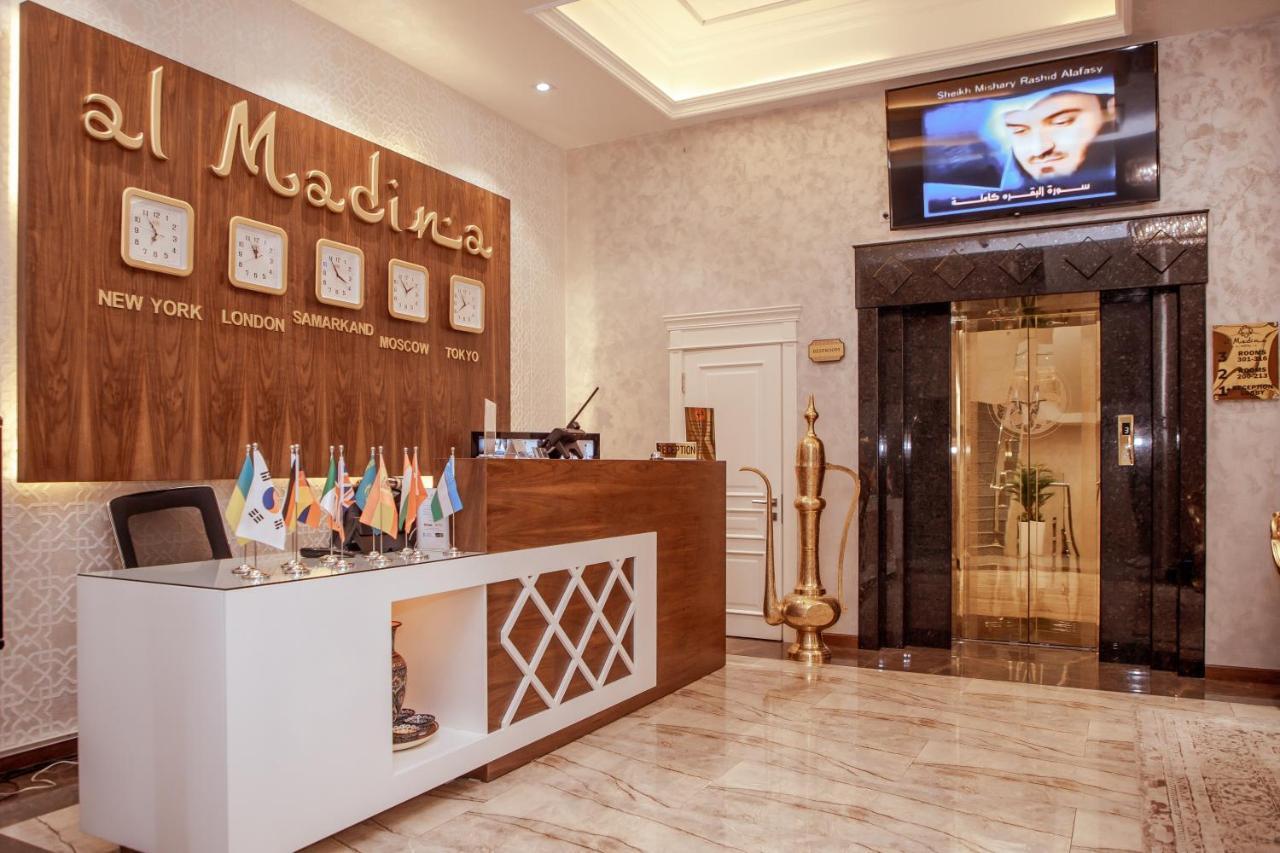 Al Madina Hotel Самарканд Екстериор снимка