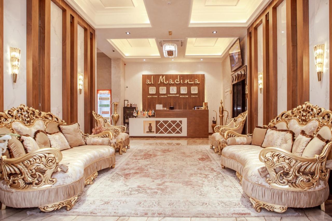 Al Madina Hotel Самарканд Екстериор снимка