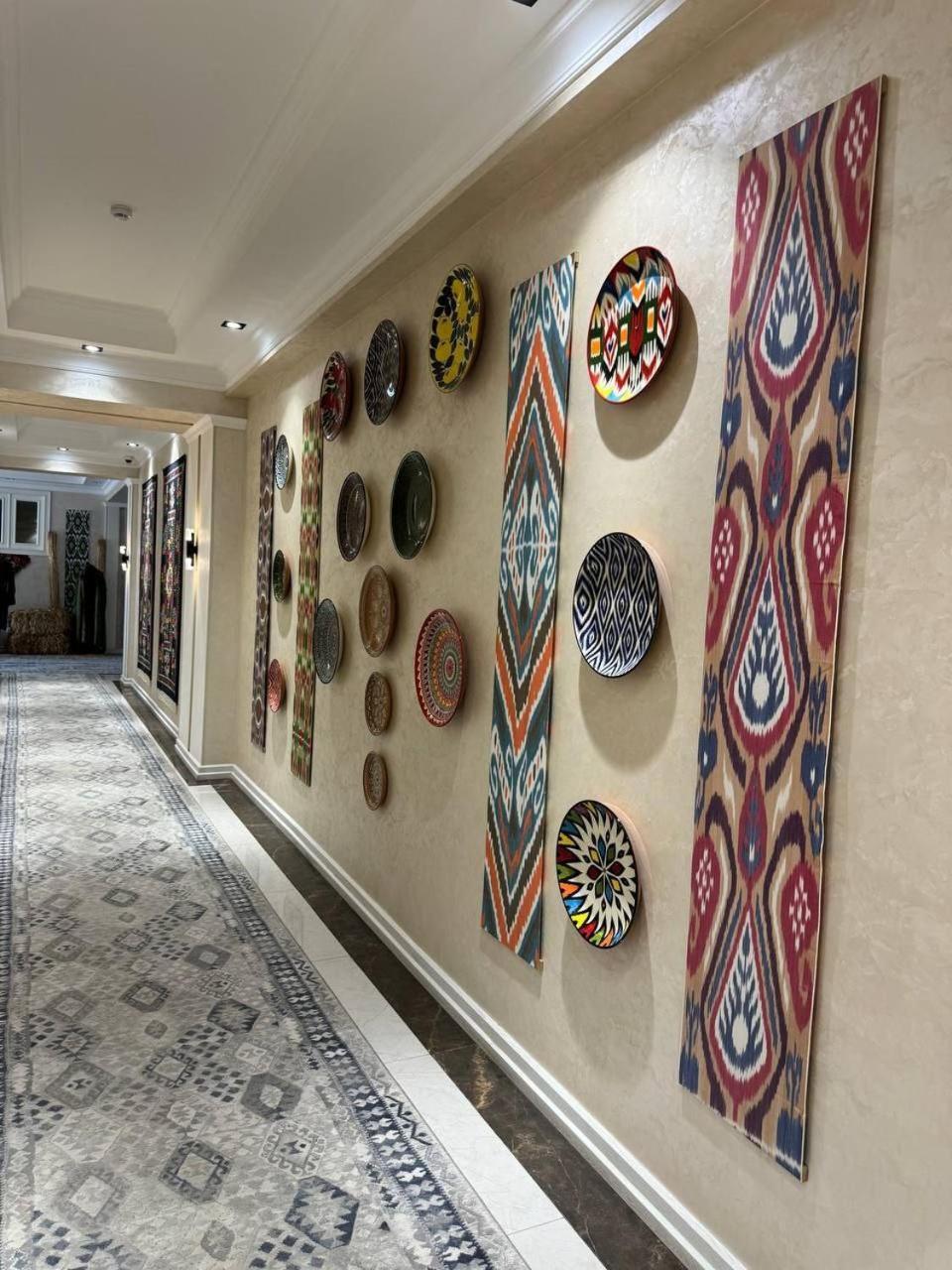 Al Madina Hotel Самарканд Екстериор снимка