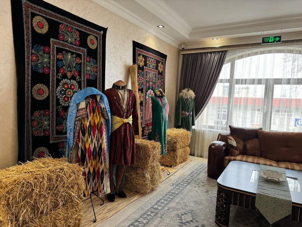 Al Madina Hotel Самарканд Екстериор снимка