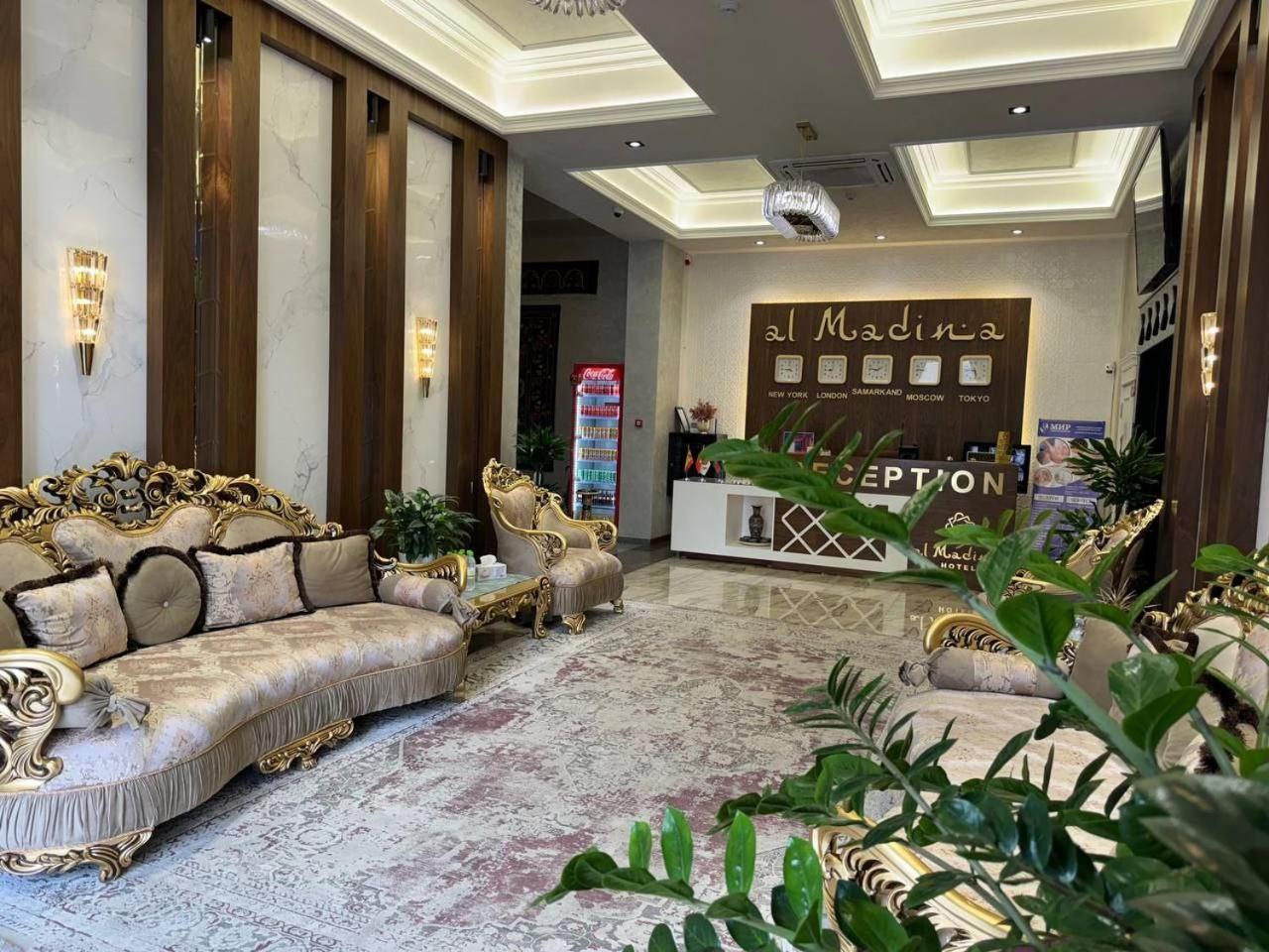 Al Madina Hotel Самарканд Екстериор снимка