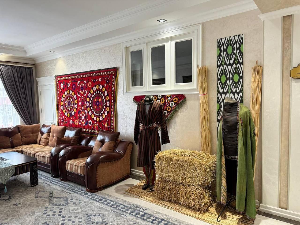 Al Madina Hotel Самарканд Екстериор снимка