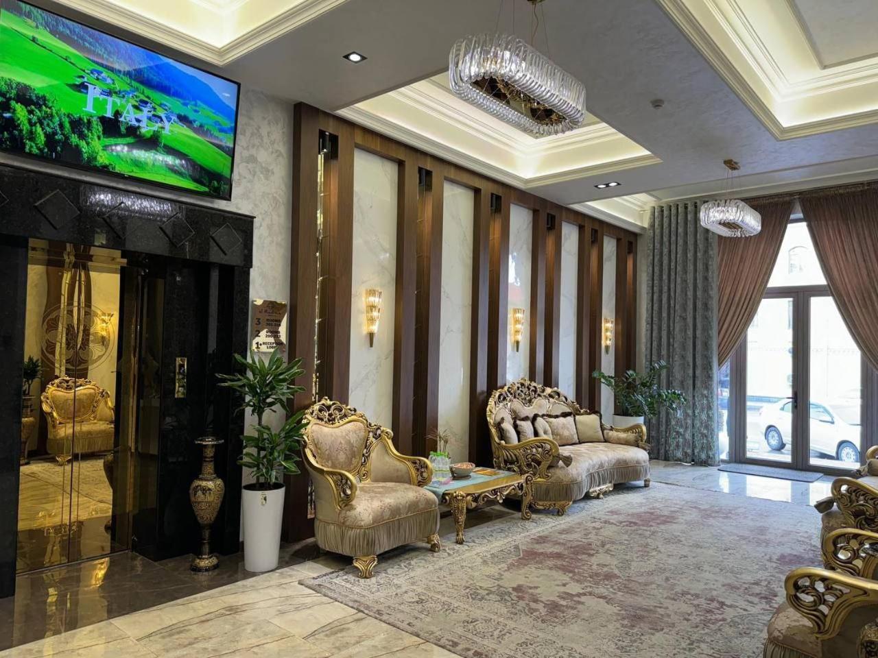 Al Madina Hotel Самарканд Екстериор снимка
