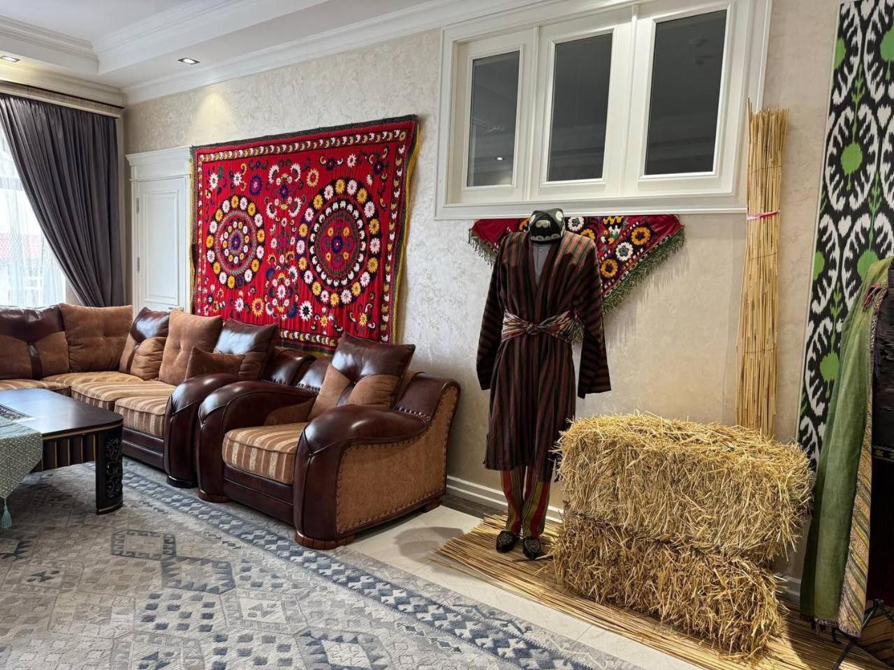 Al Madina Hotel Самарканд Екстериор снимка
