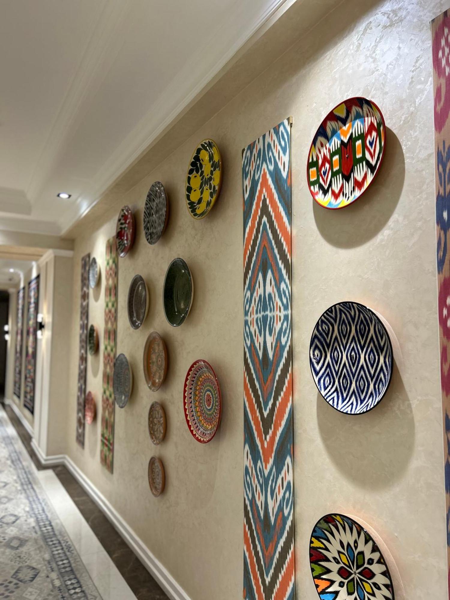 Al Madina Hotel Самарканд Екстериор снимка