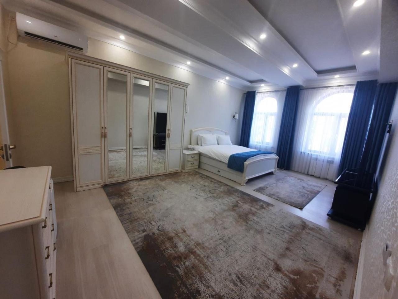 Al Madina Hotel Самарканд Екстериор снимка